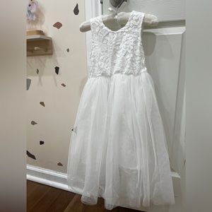 NWOT Toddler Girl Lace Dress